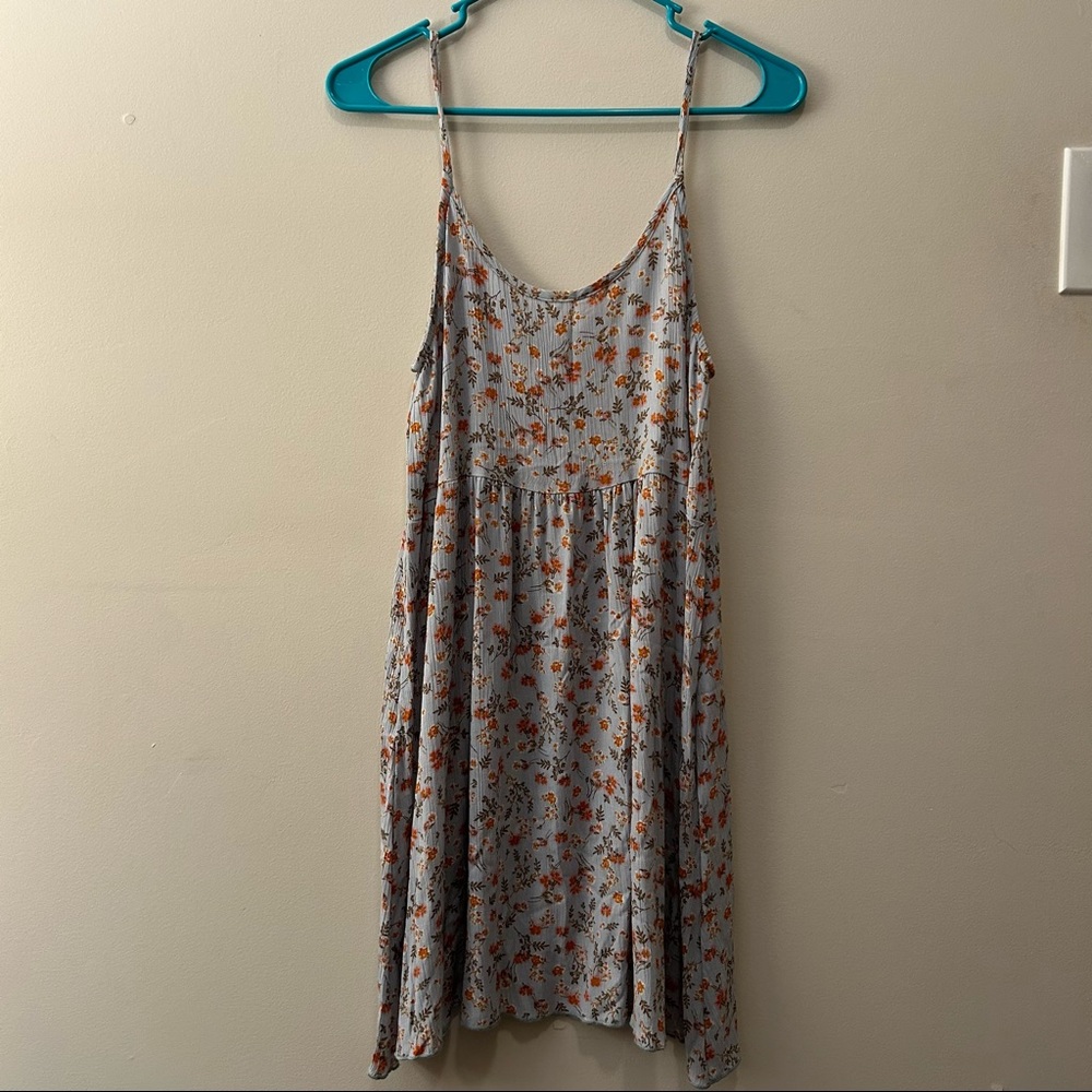 Sleeveless Babydoll Dress